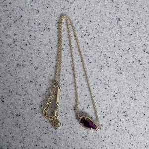 Kendra Scott Skylie Black Iri